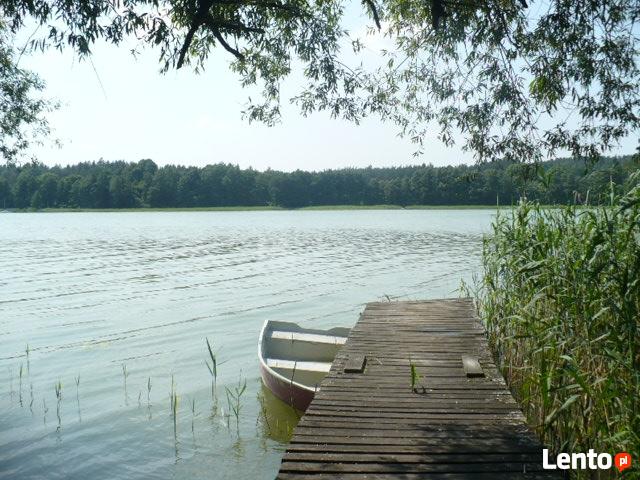 Dom nad jez.Sasek Wielki
