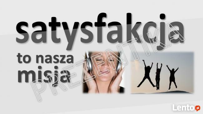 Profesjonalne prezentacje PowerPoint / prezentacje Prezi