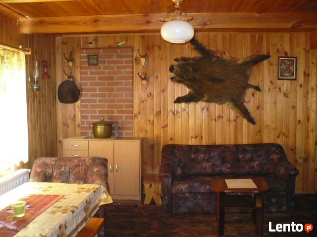 Dom nad jez.Sasek Wielki