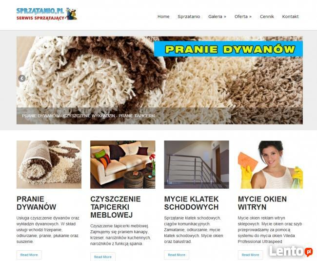 Sprzątanie bloków, klatek schodowych