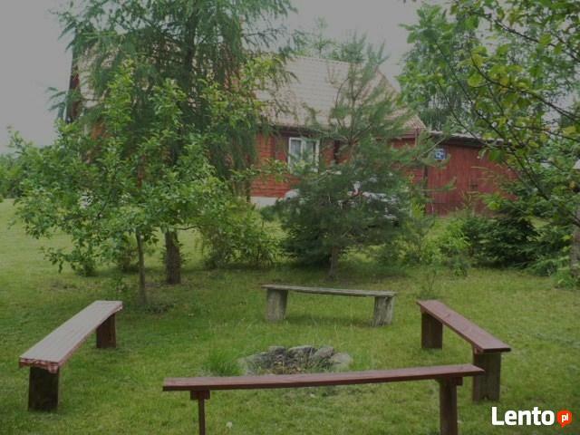 Dom nad jez.Sasek Wielki