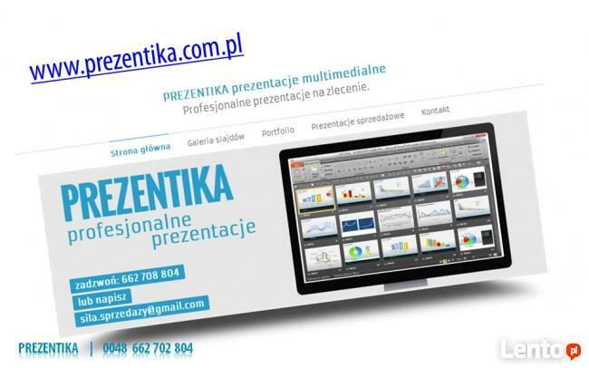 Filmy promocyjne, filmy na targi, prezentacje filmowe.