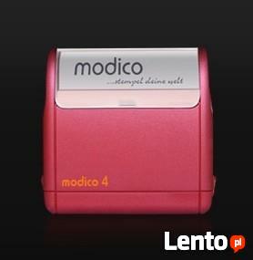 Pieczątka Modico 4 Łódź, pieczątki samotuszujące