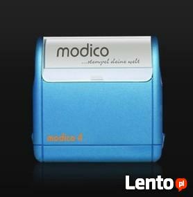 Pieczątka Modico 4 Łódź, pieczątki samotuszujące