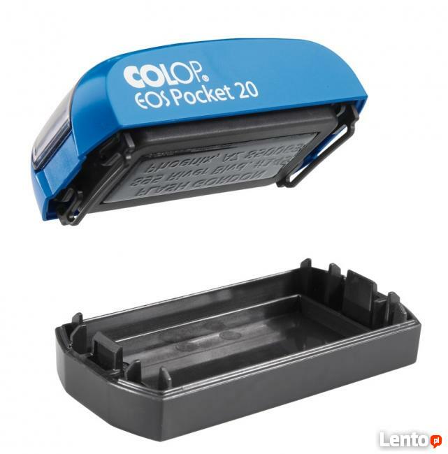 Pieczątka Colop Pocket Eos 20, Łódź