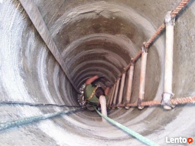 czyszczenie studni bielsko, kraków, katowice, zakopane, kozy