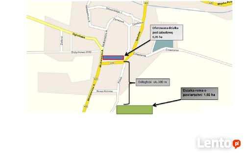 Dom 200 m2 Działka budowlana + Grunt rolny 1,02ha