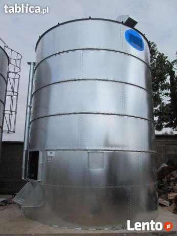 Montaż Silosów Zbożowych