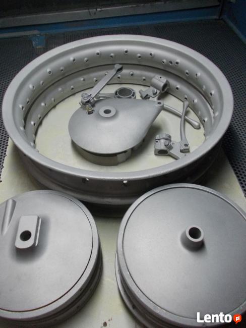 OBRÓBKA WIBROŚCIERNA Piaskowanie Szkiełkowanie Ciechanów