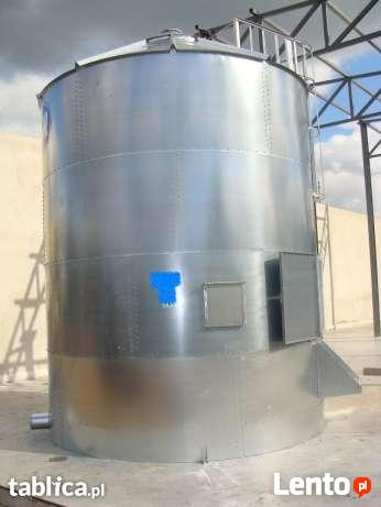 Montaż Silosów Zbożowych