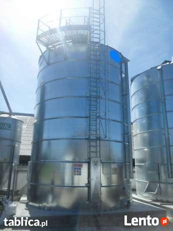 Montaż Silosów Zbożowych