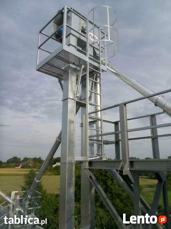 Montaż Silosów Zbożowych