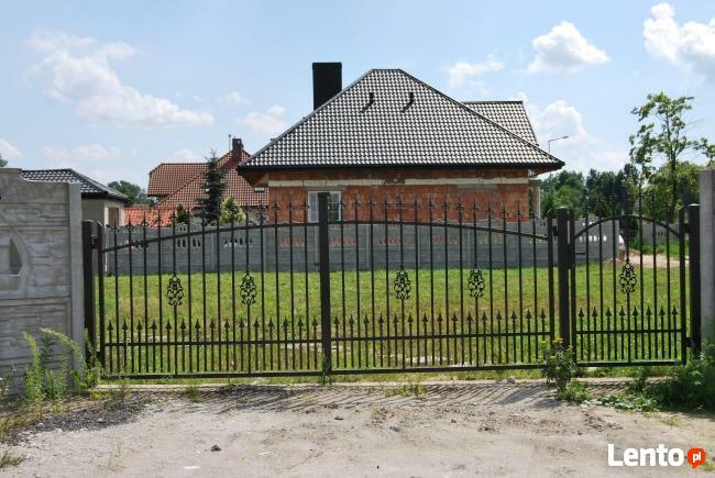 OGRODZENIA BETONOWE I STALOWE BRAMY
