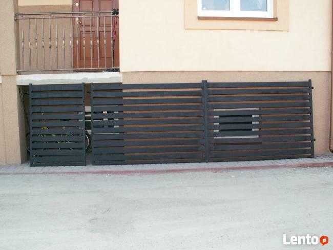 OGRODZENIA BETONOWE I STALOWE BRAMY