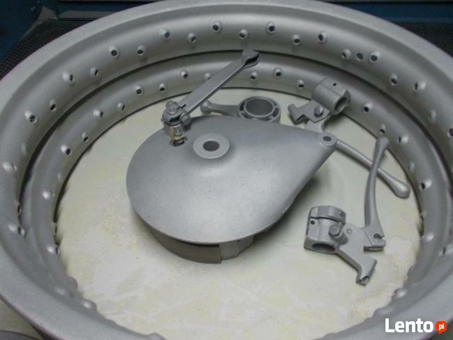 OBRÓBKA WIBROŚCIERNA Piaskowanie Szkiełkowanie Ciechanów