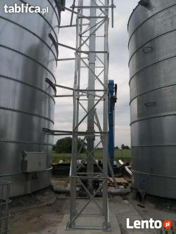 Montaż Silosów Zbożowych