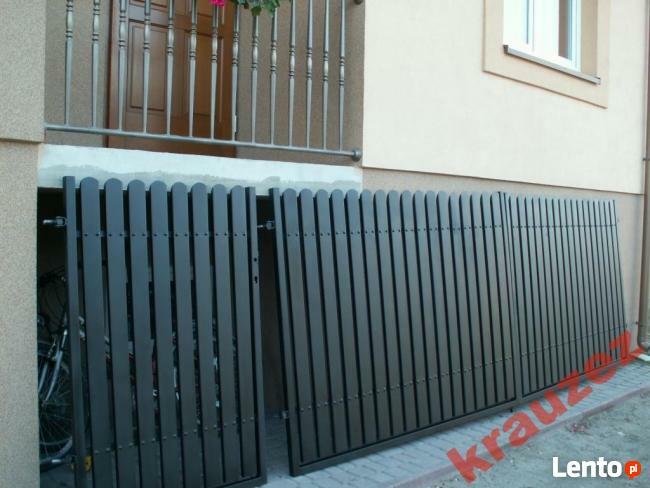 OGRODZENIA BETONOWE I STALOWE BRAMY