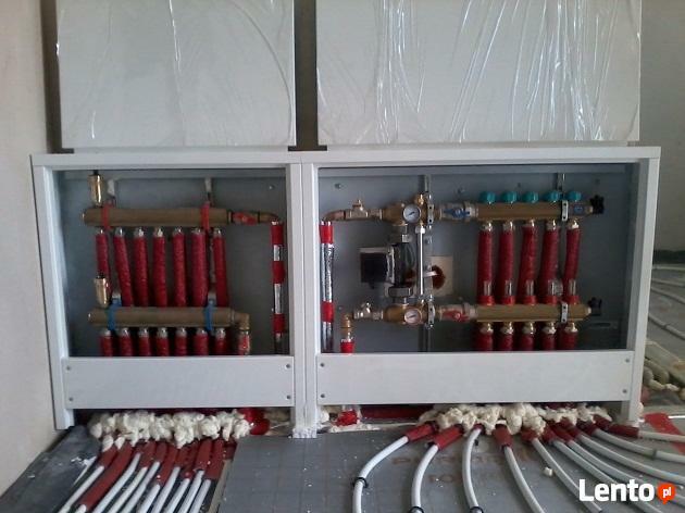 HYDRAULIK Pomp Ciepła ,Kotły Gazowe, Wentylacja wod-kan