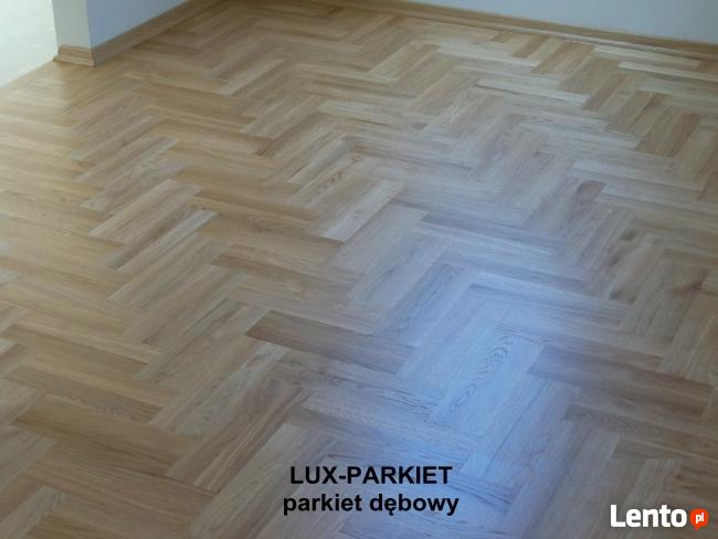 parkiet układanie cyklinowanie