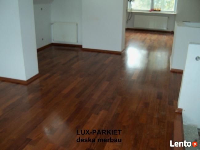 parkiet układanie cyklinowanie