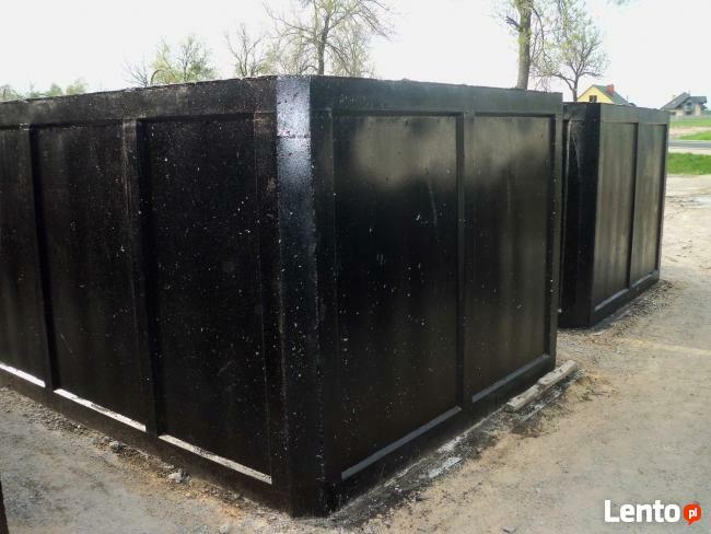 SZAMBA betonowe P.W. DĄB-BET, zbiorniki na deszczówkę...