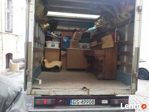 Tanio!!!Transport-PRZEPROWADZKI!!!