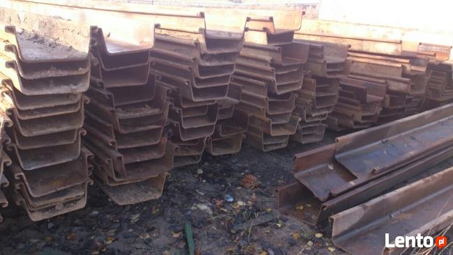 Rury używane, Grodzice, Dwuteownik, Pale, Słupki ogrodzeniowe