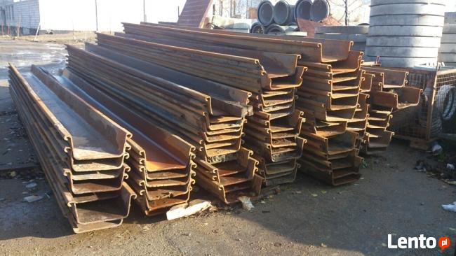 Rury używane, Grodzice, Dwuteownik, Pale, Słupki ogrodzeniowe