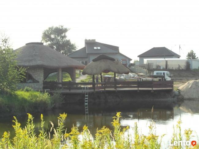 Altany strzecha domki drewniane