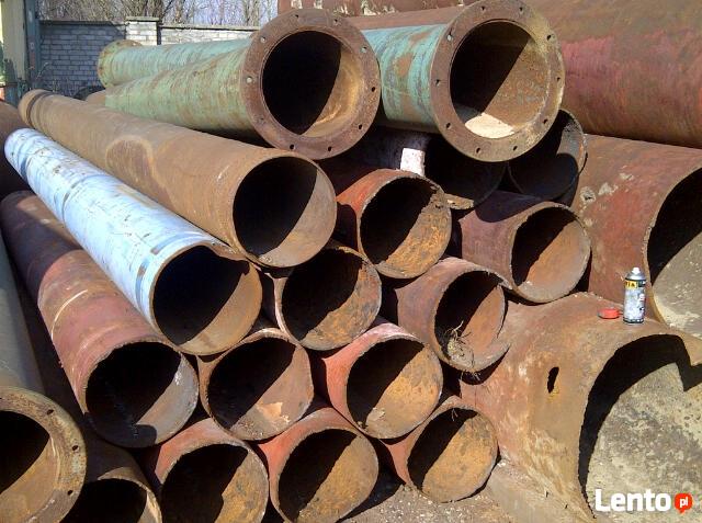 Rury używane, Grodzice, Dwuteownik, Pale, Słupki ogrodzeniowe