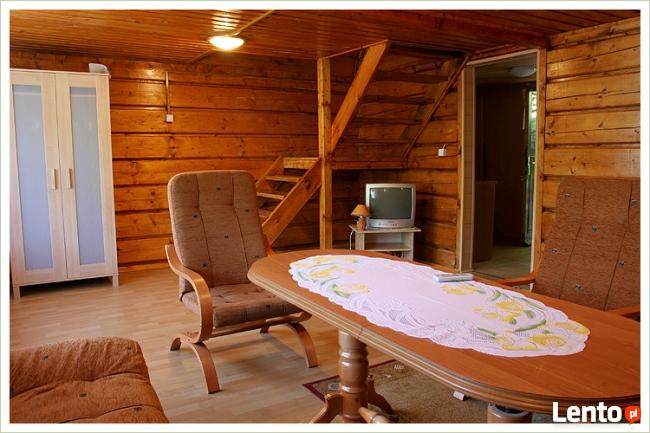 ŻABNICA - całoroczne domki letniskowe