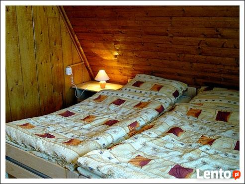 ŻABNICA - całoroczne domki letniskowe