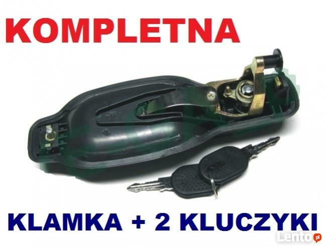 KLAMKA PRAWA DRZWI PASAŻERA TYLNA BOCZNA IVECO TURBO DAILY