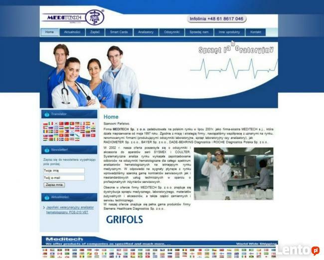 Projektowanie i pozycjonowanie stron www. Wysokie pozycje!