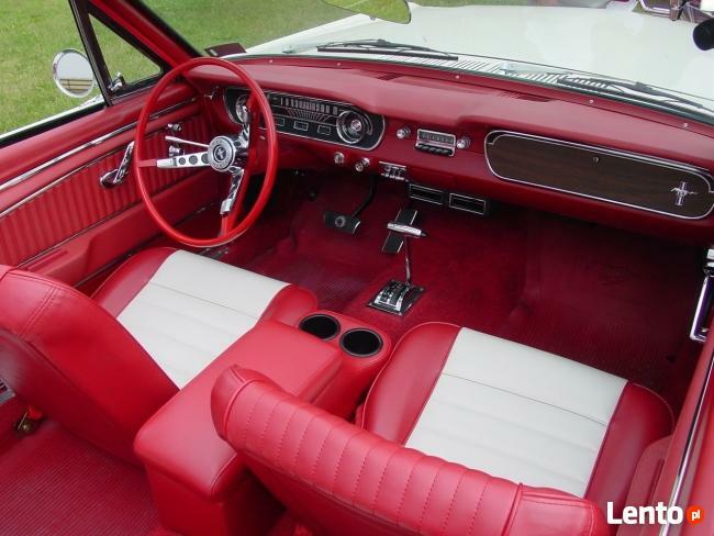 Kultowy Ford Mustang kabriolet (1964r) do ślubu