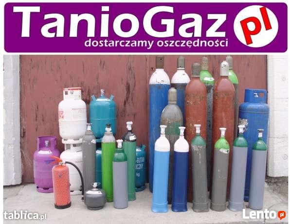 Gazy techniczne.Butle gazowe.Bełchatów
