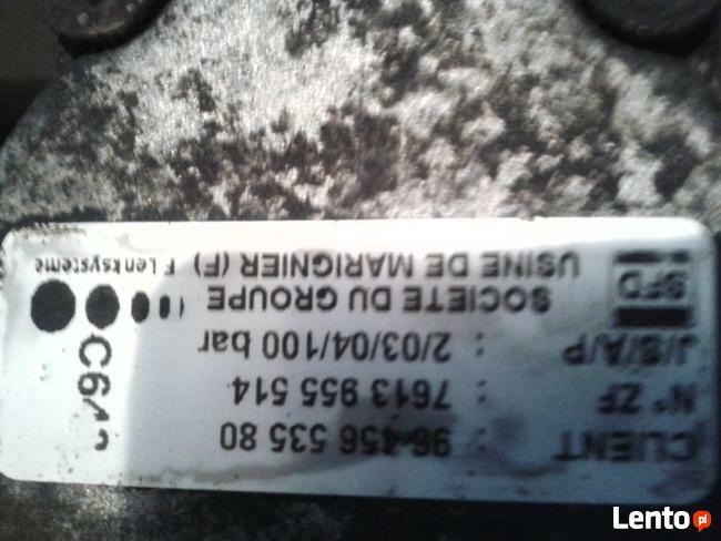 POMPA WSPOMAGANIA 9645653580 FIAT DUCATO BOXER JUMPER 2.0HDI