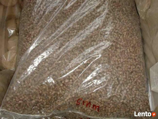 Pellet, pelet drzewny, liściasty fi8 i fi6.