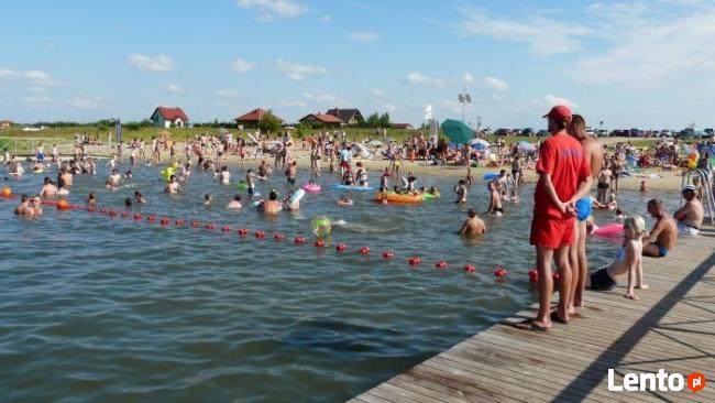 Działki Zalew Przykona pow.Turek woj.wielkopolskie