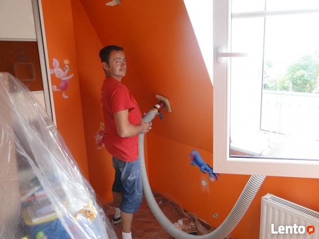 Docieplanie granulatem - wdmuchiwanie celulozy od wewnątrz