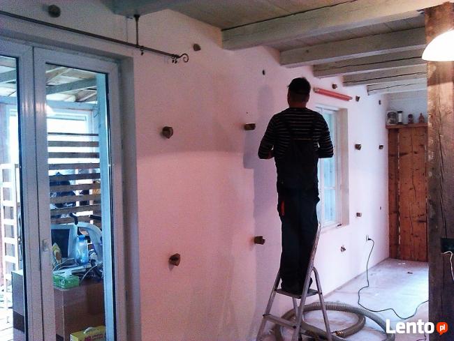 Docieplanie poddaszy, stropodachów - metodą wdmuchiwania