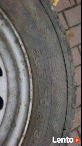 KOŁA - FELGI Z OPONAMI - 7 SZT.