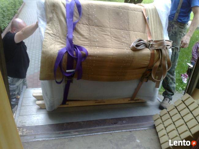 Tanie profesjonalne Przeprowadzki Transport mebli Bagażówki