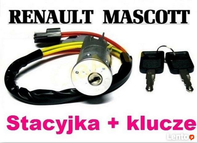 Stacyjka Kostka Kluczyki Renault Mascott 2.8 DCi 3.0 1998-10