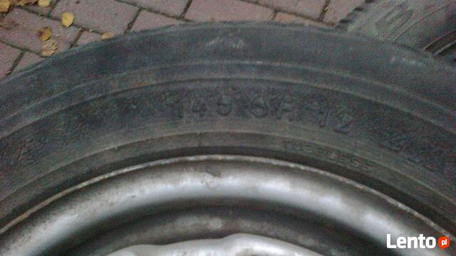 KOŁA - FELGI Z OPONAMI - 7 SZT.