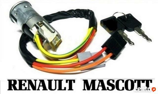 Stacyjka Kostka Kluczyki Renault Mascott 2.8 DCi 3.0 1998-10