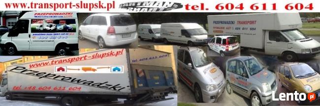 Tanie profesjonalne Przeprowadzki Transport mebli Bagażówki