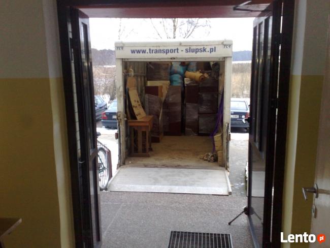 Tanie profesjonalne Przeprowadzki Transport mebli Bagażówki