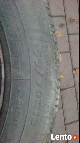 KOŁA - FELGI Z OPONAMI - 7 SZT.