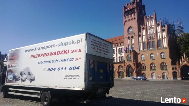 Tanie profesjonalne Przeprowadzki Transport mebli Bagażówki